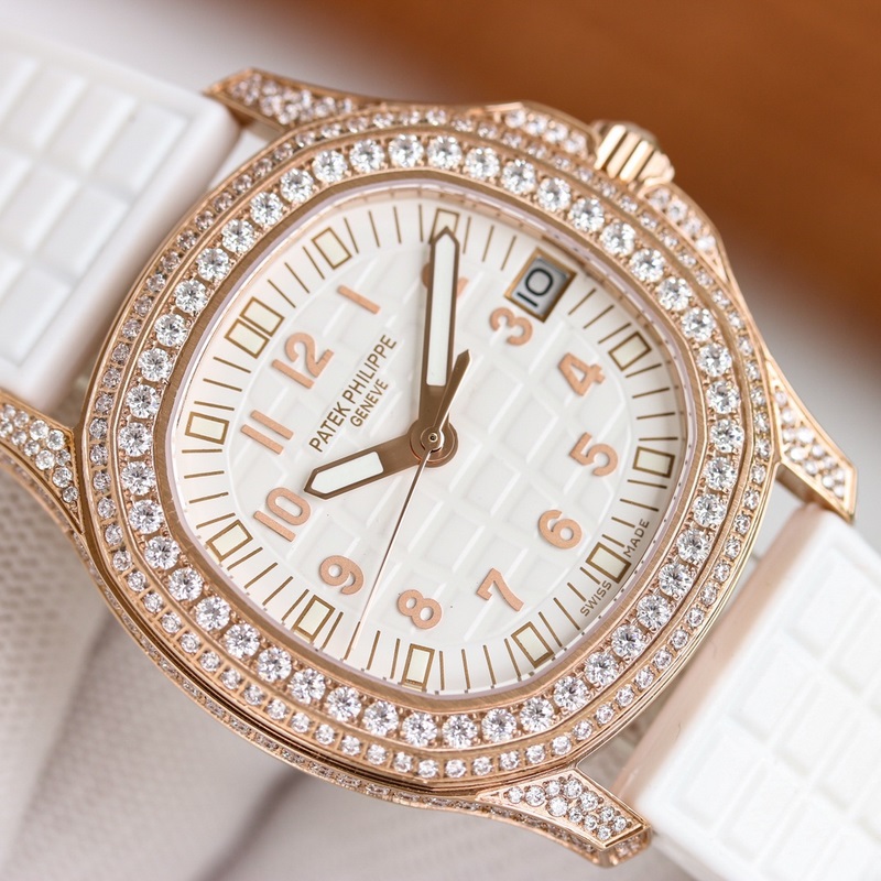 Patek Philippe Aquanaut Series Women's Mechanical Replica Watch New Era of Authentic Quality-2