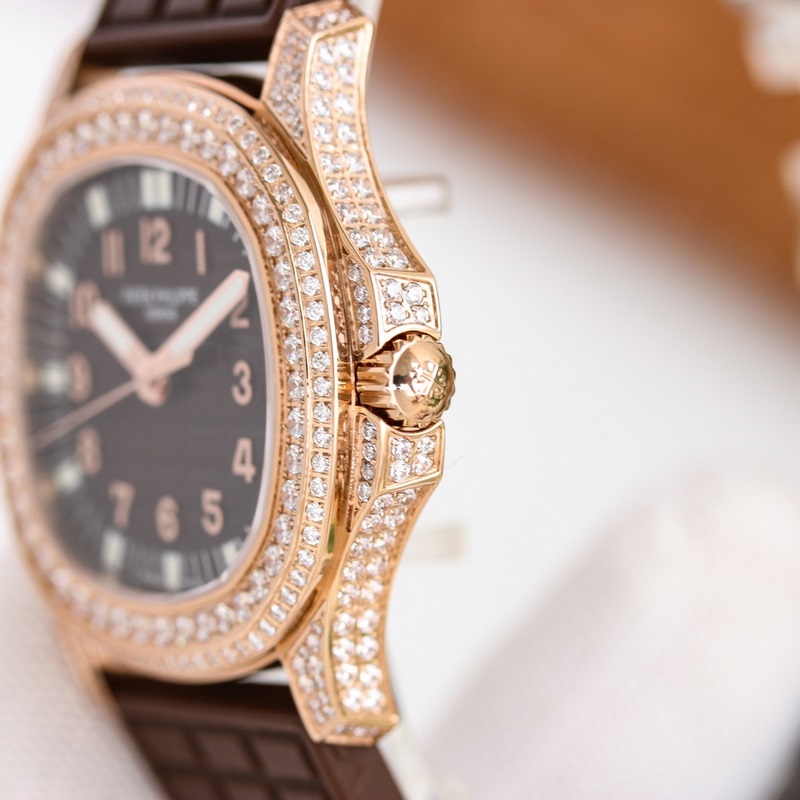 Patek Philippe Aquanaut Series Women's Mechanical Replica Watch New Era of Authentic Quality-5