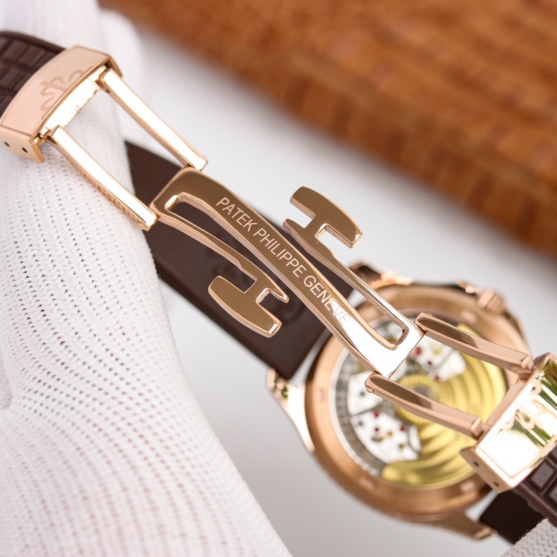 Patek Philippe Aquanaut Series Women's Mechanical Replica Watch New Era of Authentic Quality-7