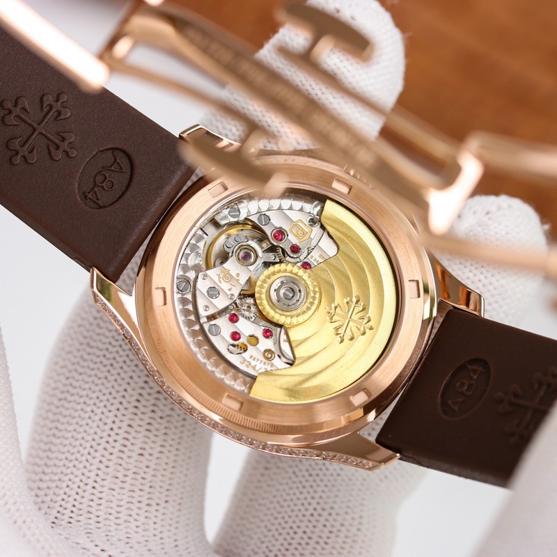 Patek Philippe Aquanaut Series Women's Mechanical Replica Watch New Era of Authentic Quality-8