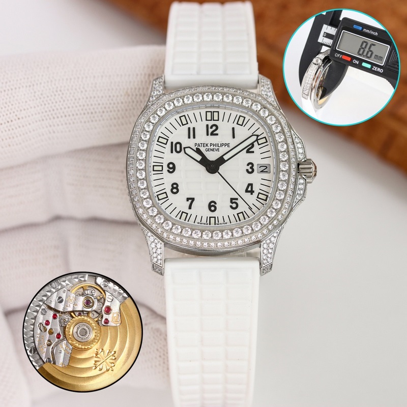 Patek Philippe Aquanaut Mechanical Women's Replica Watch A New Era of Authenticity-5
