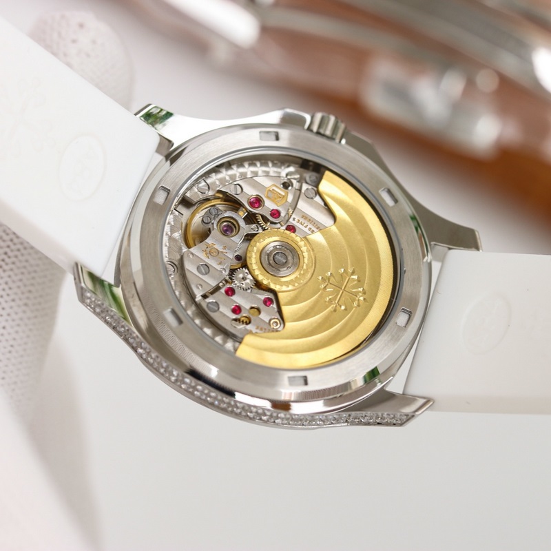 Patek Philippe Aquanaut Mechanical Women's Replica Watch A New Era of Authenticity-7