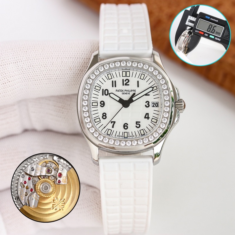 Patek Philippe Aquanaut Women's Mechanical Replica Watch A New Era of Precision and Authenticity-2