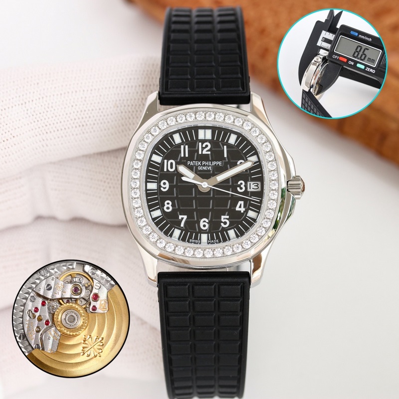 Patek Philippe Aquanaut Women's Mechanical Replica Watch A New Era of Precision and Authenticity-3
