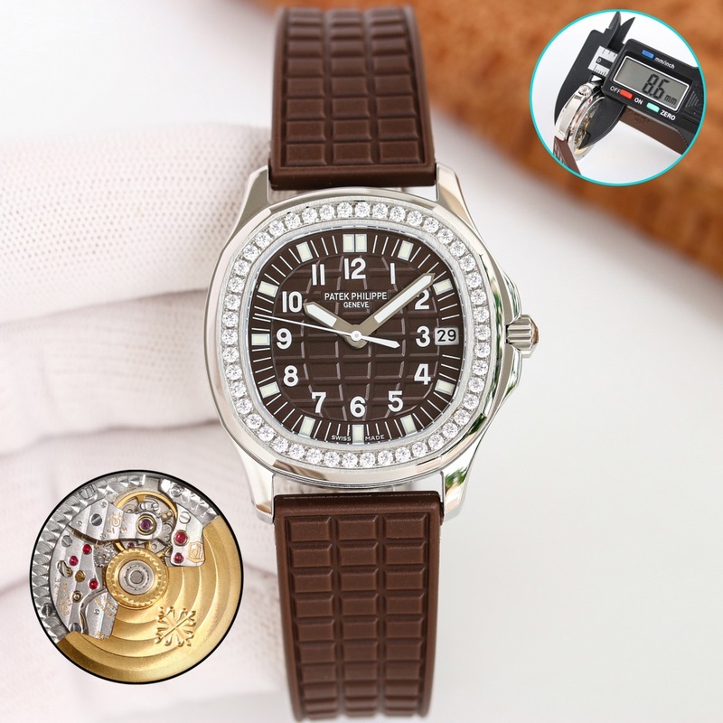 Patek Philippe Aquanaut Women's Mechanical Replica Watch A New Era of Precision and Authenticity-8