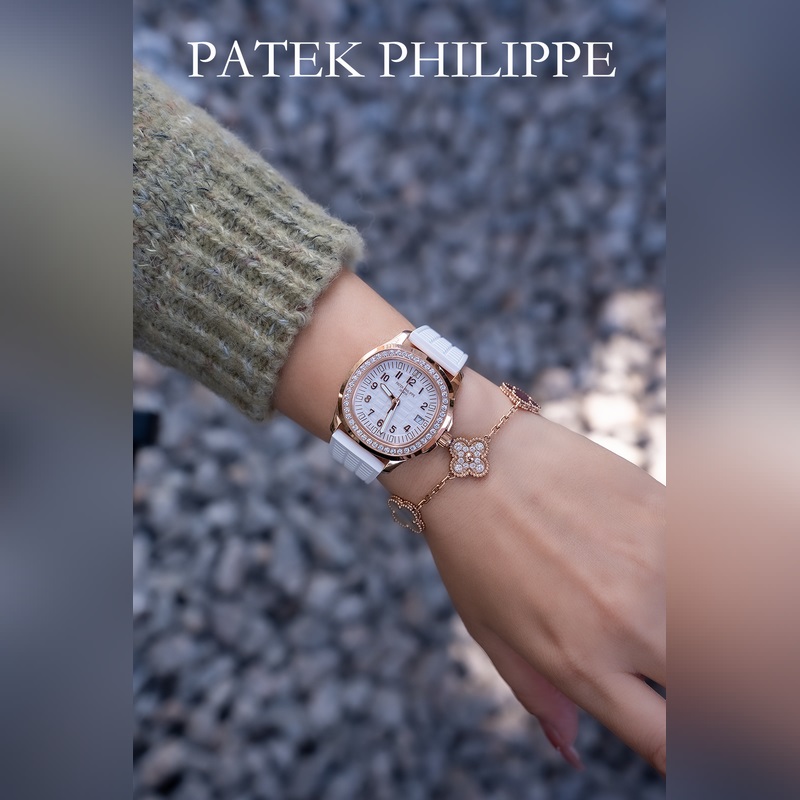 Patek Philippe 5067A Aquanaut Quartz Women's Replica Watch Authentic PPF Purchase-2