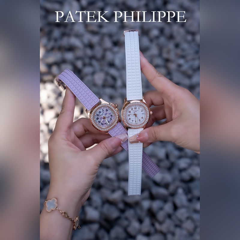 Patek Philippe 5067A Aquanaut Quartz Women's Replica Watch Authentic PPF Purchase-4