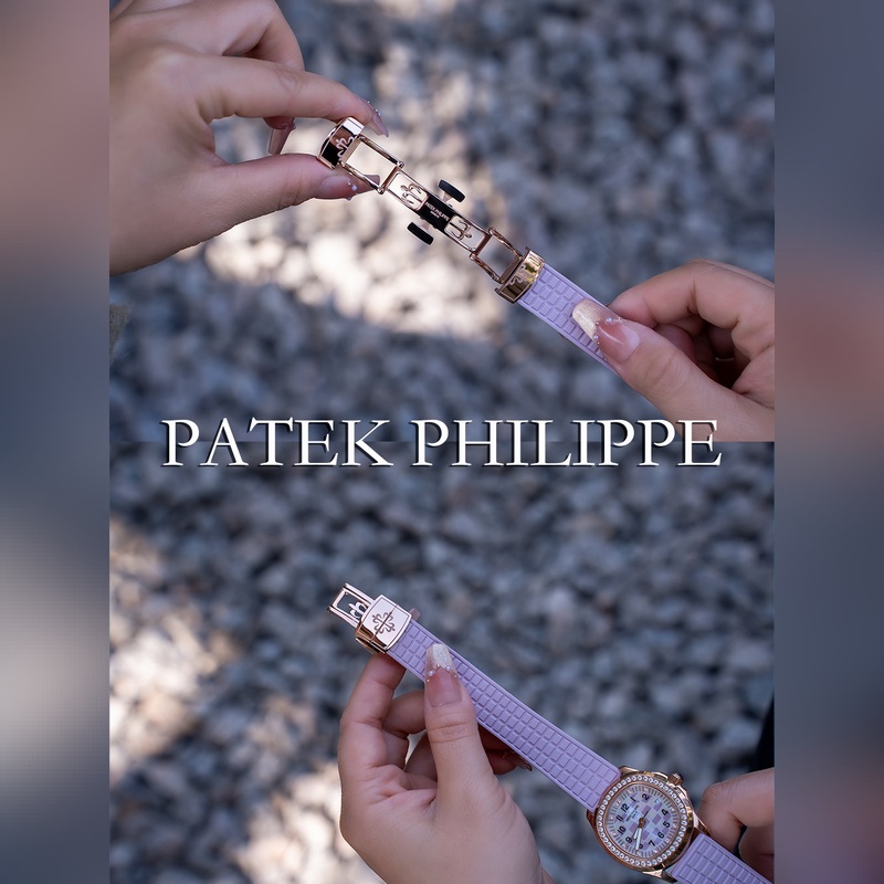 Patek Philippe 5067A Aquanaut Quartz Women's Replica Watch Authentic PPF Purchase-8