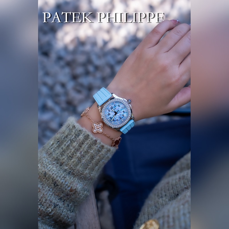 Patek Philippe 5067A Aquanaut Quartz Women's Replica Watch-2