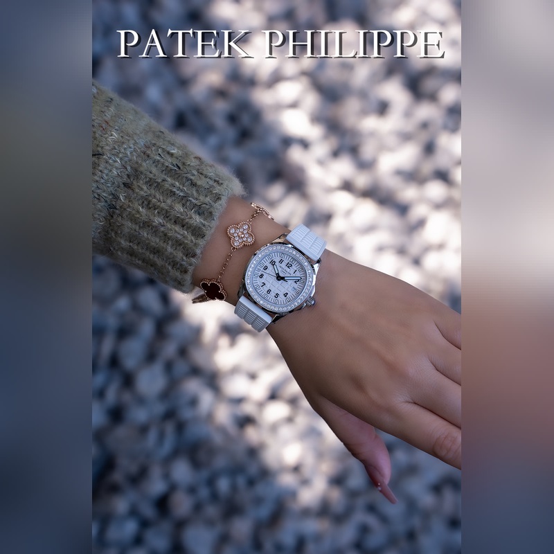 Patek Philippe 5067A Aquanaut Quartz Women's Replica Watch-3