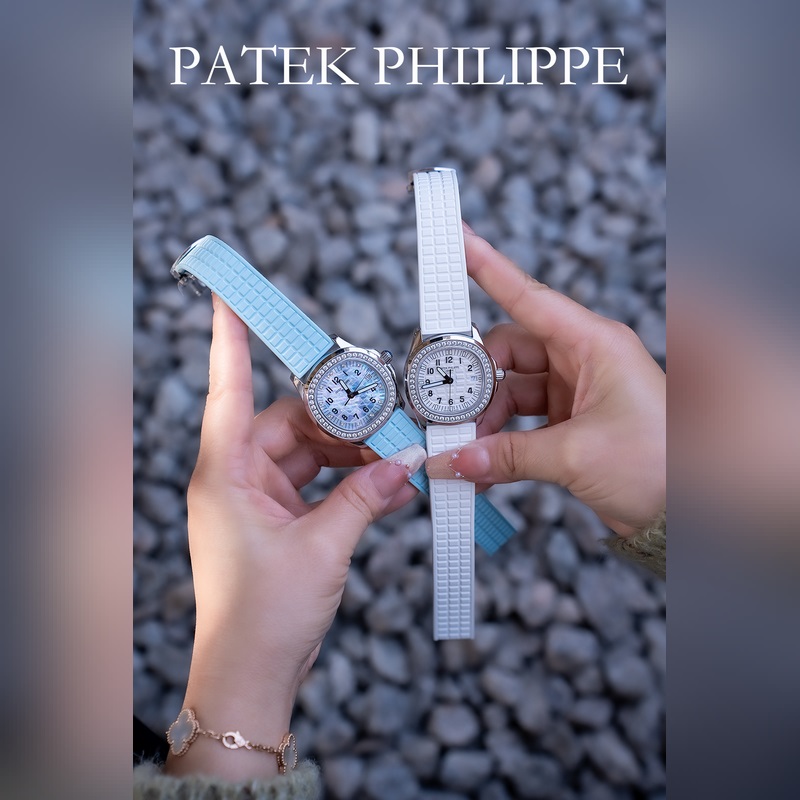 Patek Philippe 5067A Aquanaut Quartz Women's Replica Watch-4