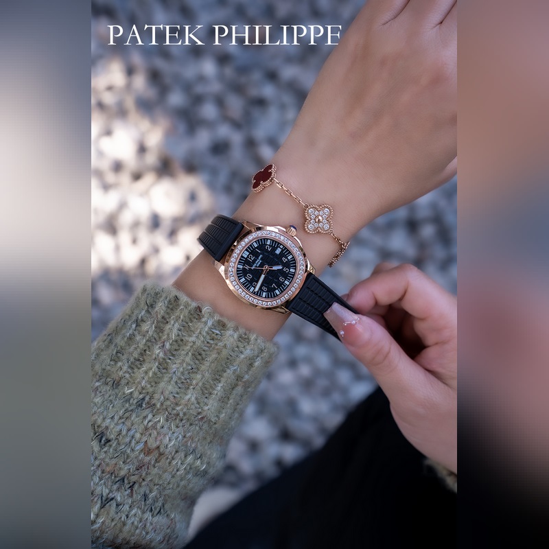 Patek Philippe 5067A Aquanaut Quartz Women's Replica Watch-6