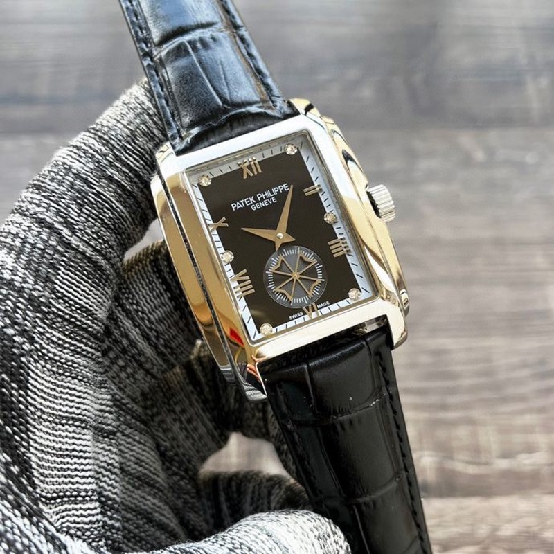 Patek Philippe New Arrival Stunning Calatrava Two-Hand Replica Watch-2