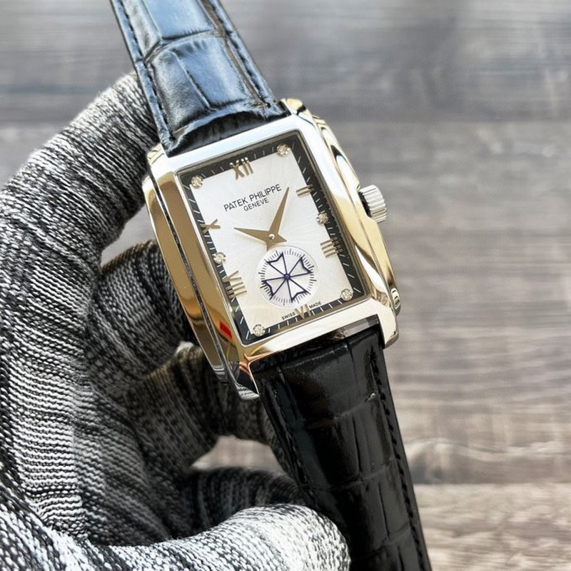 Patek Philippe New Arrival Stunning Calatrava Two-Hand Replica Watch-3