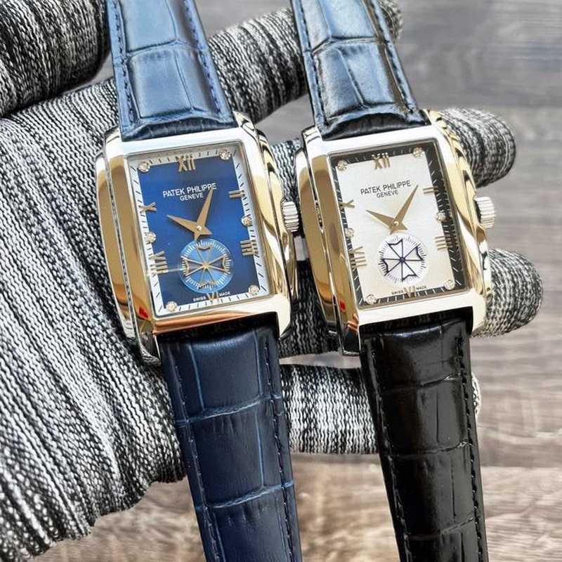 Patek Philippe New Arrival Stunning Calatrava Two-Hand Replica Watch-4