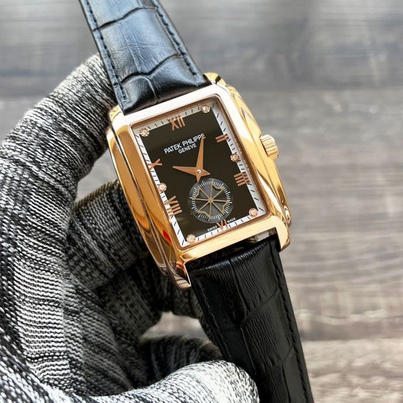 Patek Philippe New Arrival Stunning Calatrava Two-Hand Replica Watch-5