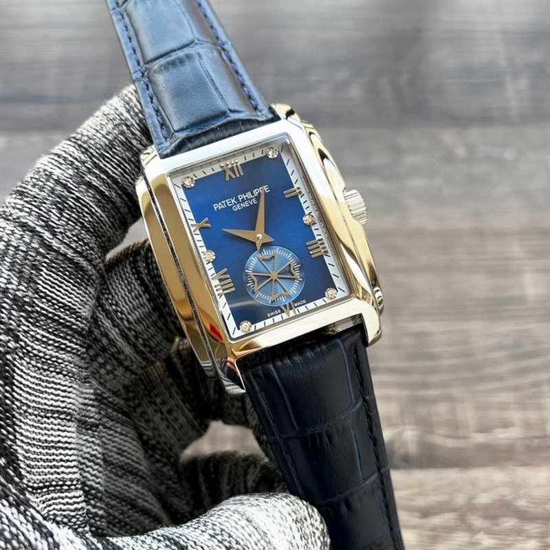 Patek Philippe New Arrival Stunning Calatrava Two-Hand Replica Watch-6