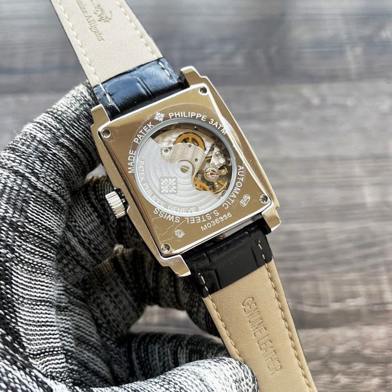 Patek Philippe New Arrival Stunning Calatrava Two-Hand Replica Watch-7