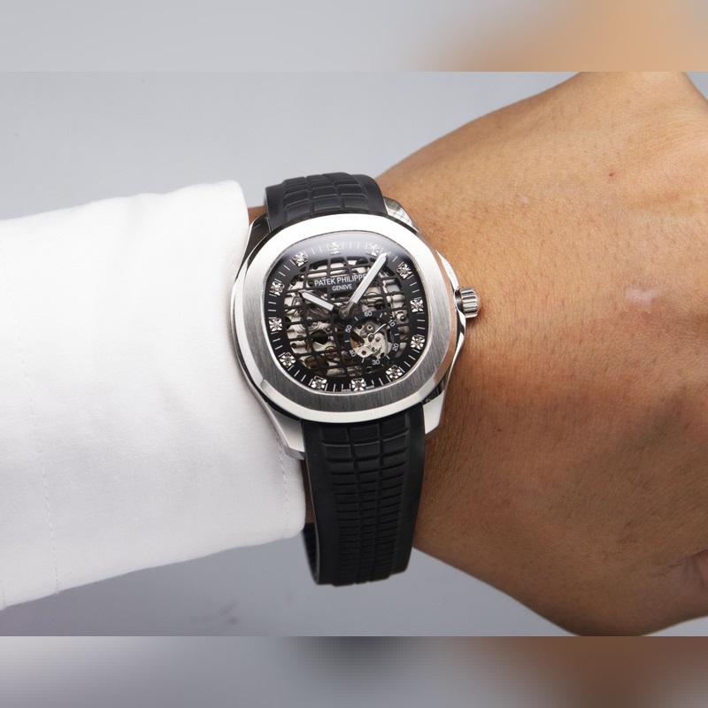 Patek Philippe Aquanaut Men's Replica Watch Top Quality Automatic Movement-2
