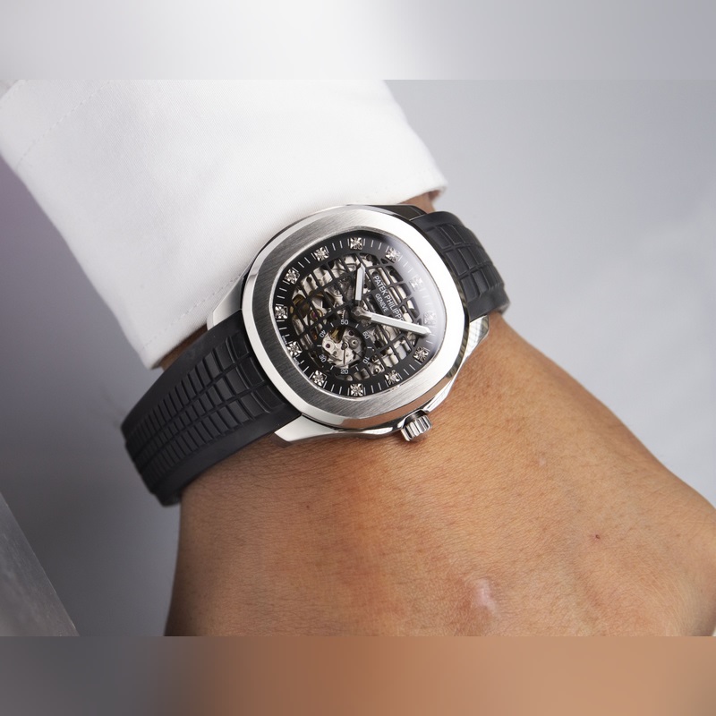Patek Philippe Aquanaut Men's Replica Watch Top Quality Automatic Movement-4