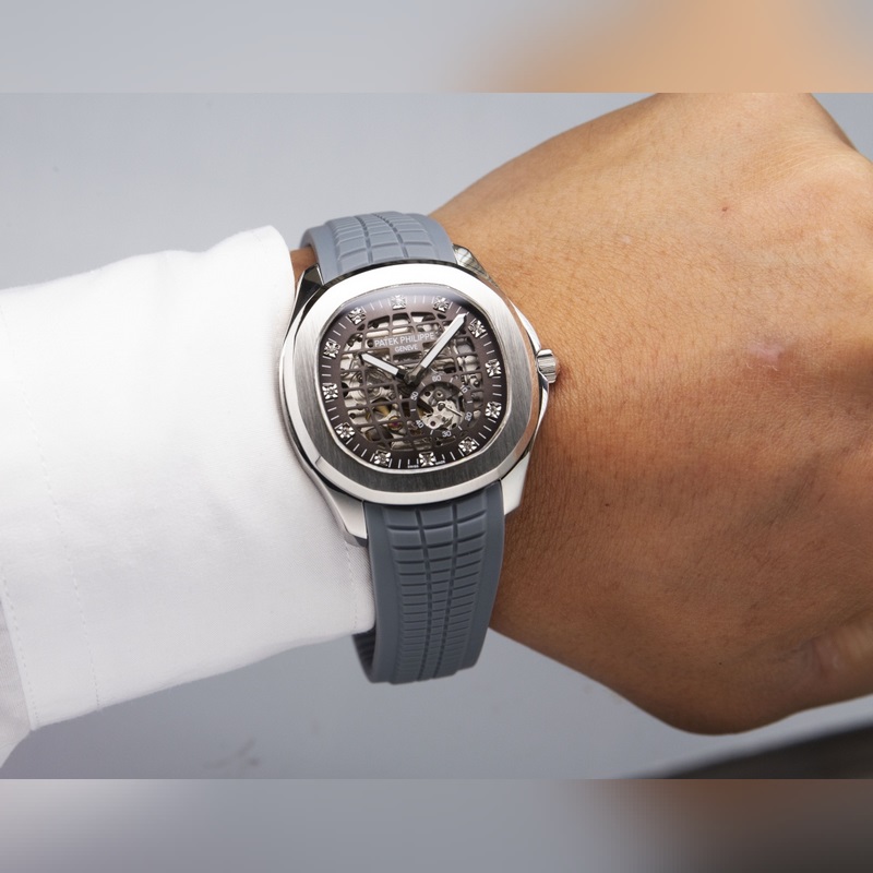 Patek Philippe Nautilus 'Hand Grenade' Men's Replica Watch Top-tier Automatic Movement-2