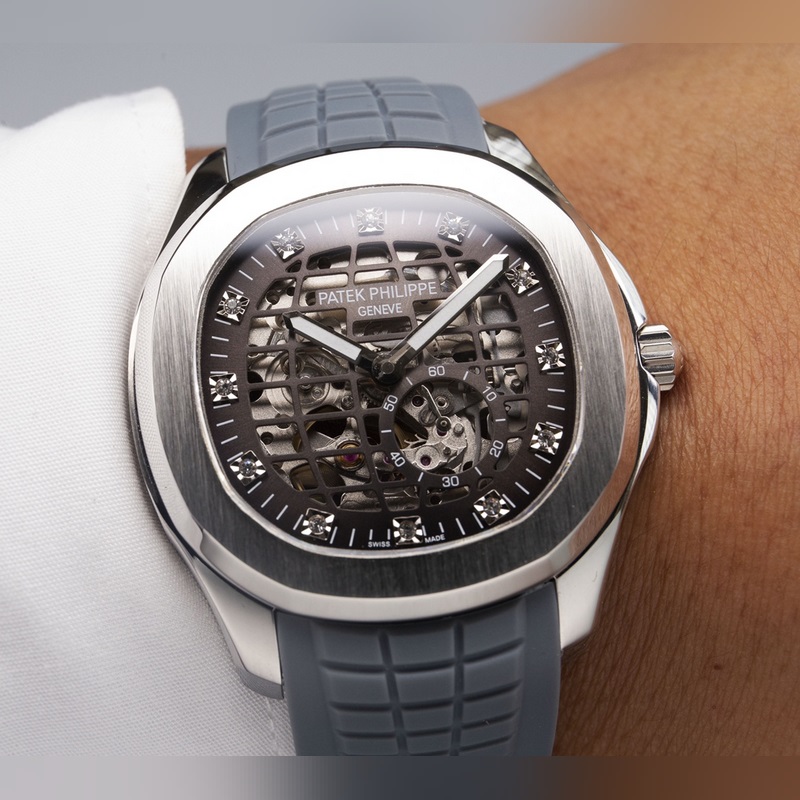 Patek Philippe Nautilus 'Hand Grenade' Men's Replica Watch Top-tier Automatic Movement-3