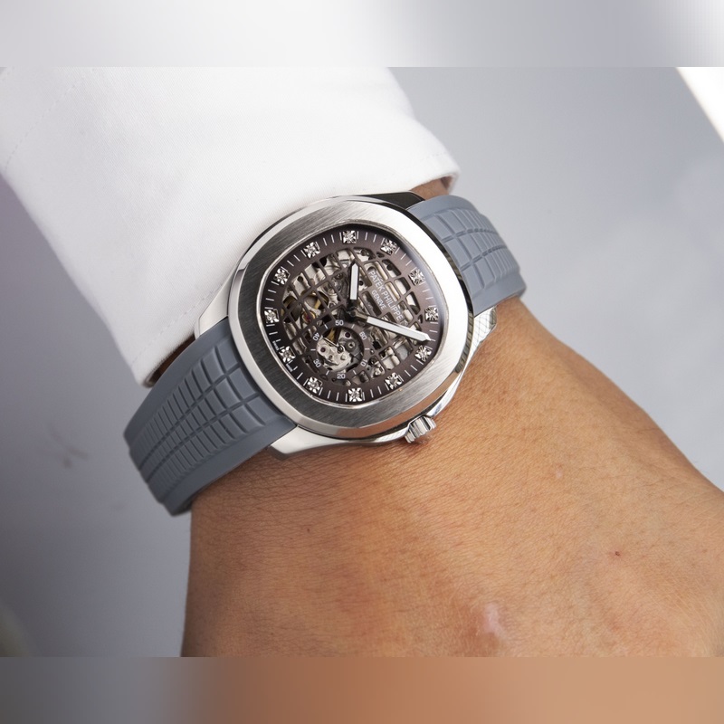 Patek Philippe Nautilus 'Hand Grenade' Men's Replica Watch Top-tier Automatic Movement-4