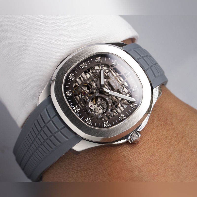 Patek Philippe Nautilus 'Hand Grenade' Men's Replica Watch Top-tier Automatic Movement-5