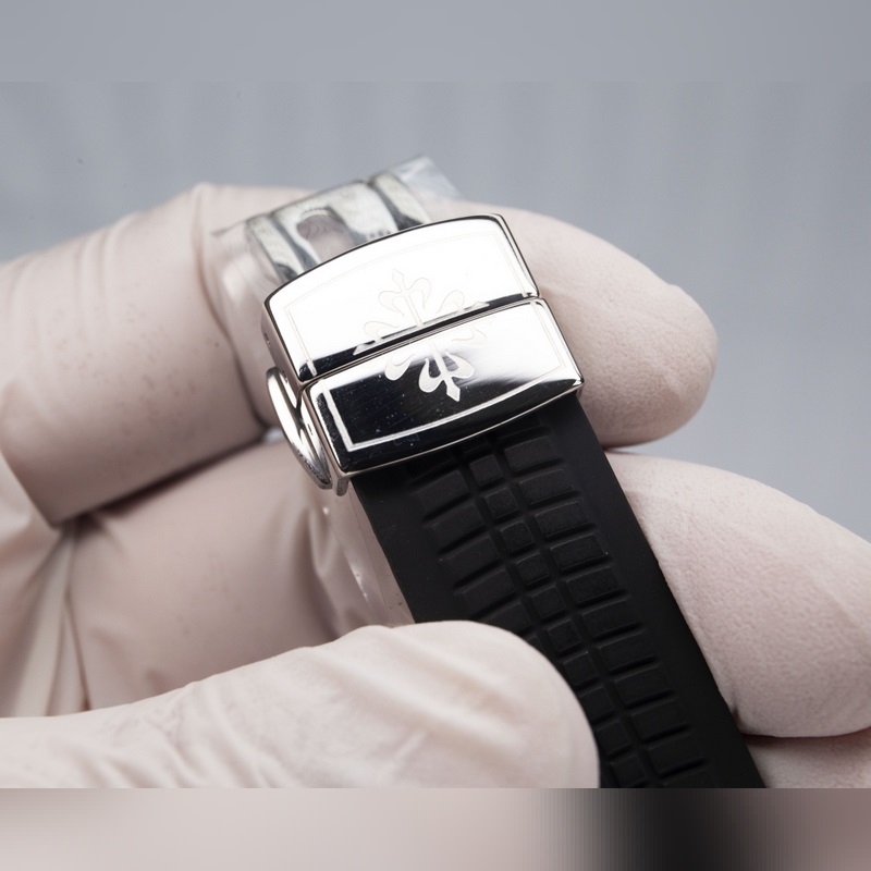 Patek Philippe Nautilus 'Hand Grenade' Men's Replica Watch Top-tier Automatic Movement-7