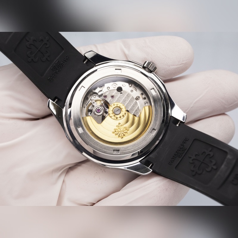 Patek Philippe Nautilus 'Hand Grenade' Men's Replica Watch Top-tier Automatic Movement-8