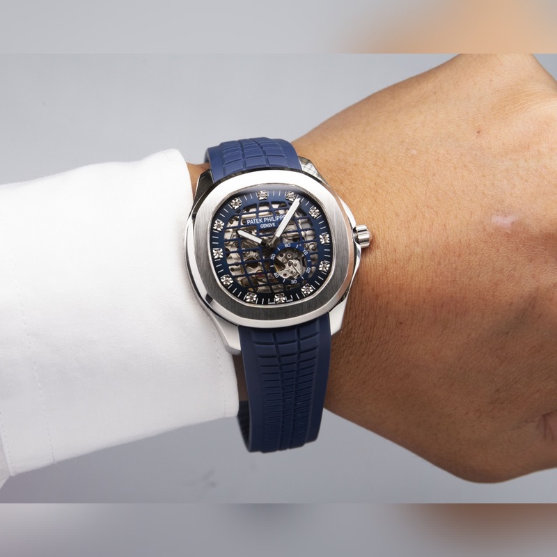 Patek Philippe Nautilus Men's Replica Watch New Automatic Movement Quality-2