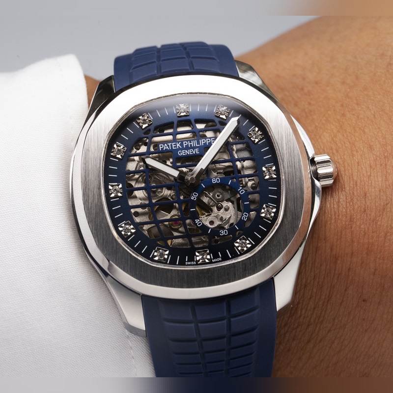 Patek Philippe Nautilus Men's Replica Watch New Automatic Movement Quality-3