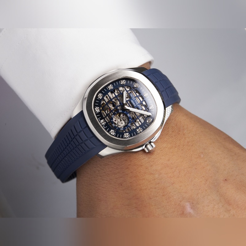 Patek Philippe Nautilus Men's Replica Watch New Automatic Movement Quality-4