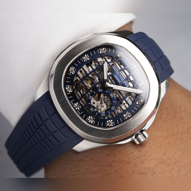 Patek Philippe Nautilus Men's Replica Watch New Automatic Movement Quality-5