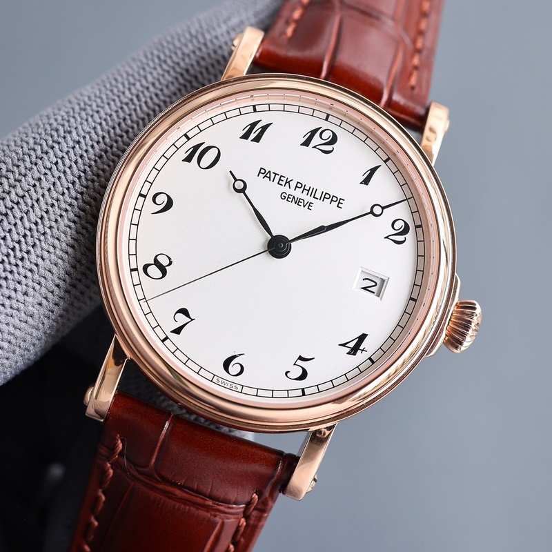 Patek Philippe Calatrava 5153 Classic Replica Watch Elegant Masterpiece-2