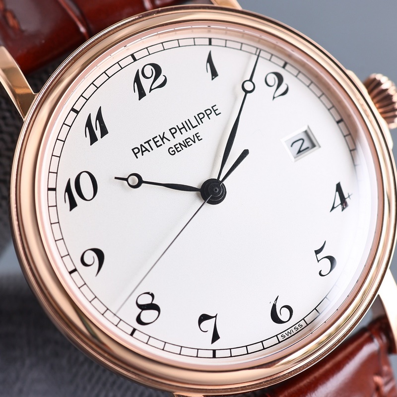 Patek Philippe Calatrava 5153 Classic Replica Watch Elegant Masterpiece-3