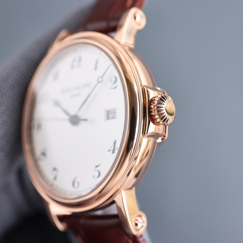 Patek Philippe Calatrava 5153 Classic Replica Watch Elegant Masterpiece-5