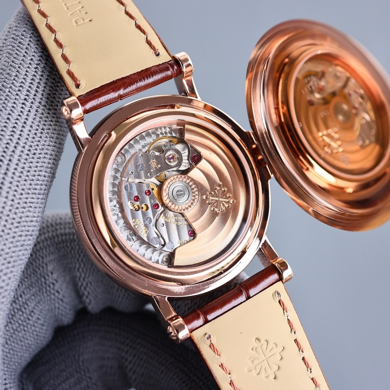 Patek Philippe Calatrava 5153 Elegant Masterpiece with Artisan Craftsmanship-6