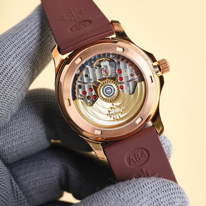 Patek Philippe Aquanaut Series Women's Mechanical Replica Watch New Release with Quality Features-5