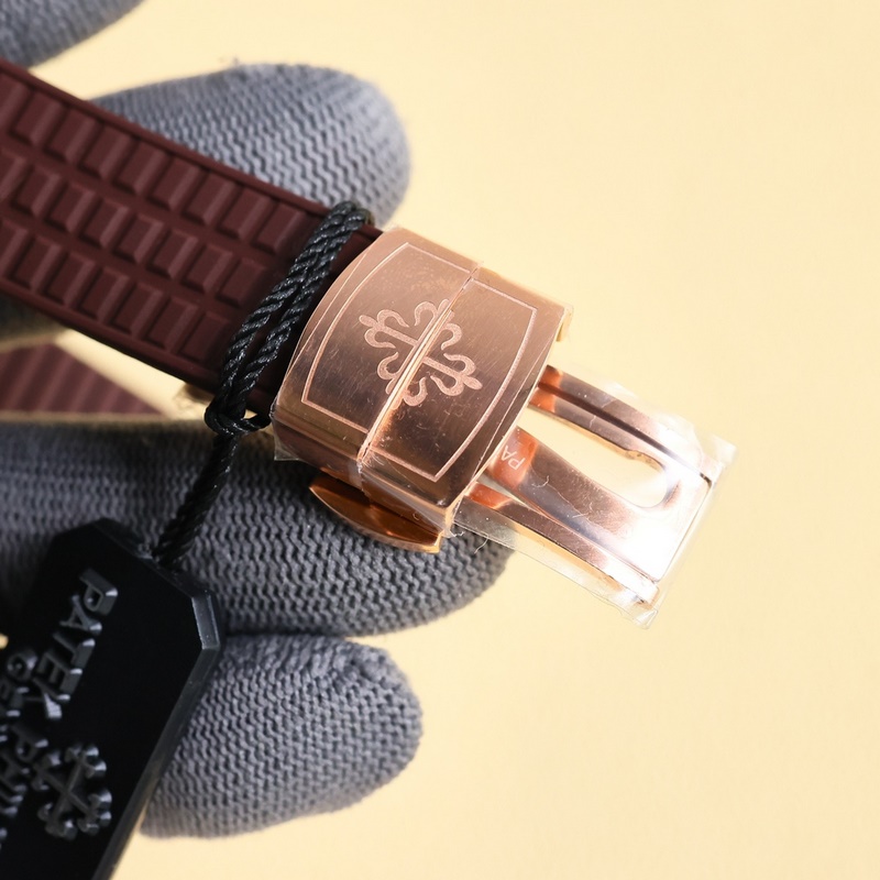 Patek Philippe Aquanaut Series Women's Mechanical Replica Watch New Release with Quality Features-6