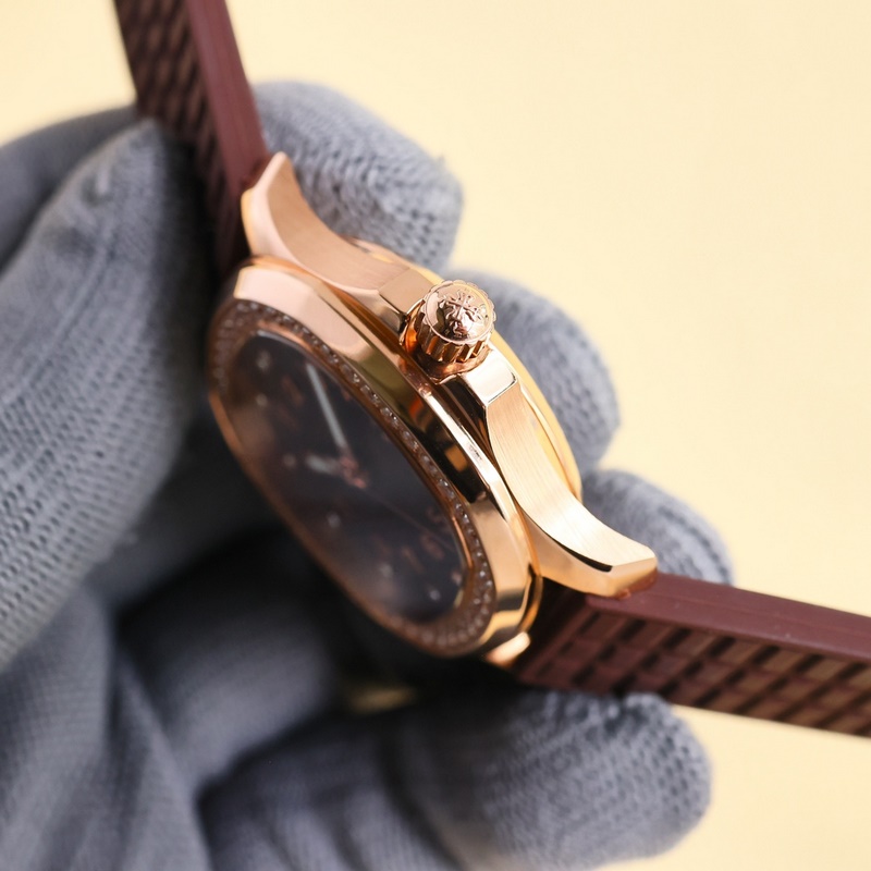 Patek Philippe Aquanaut Series Women's Mechanical Replica Watch New Release with Quality Features-8