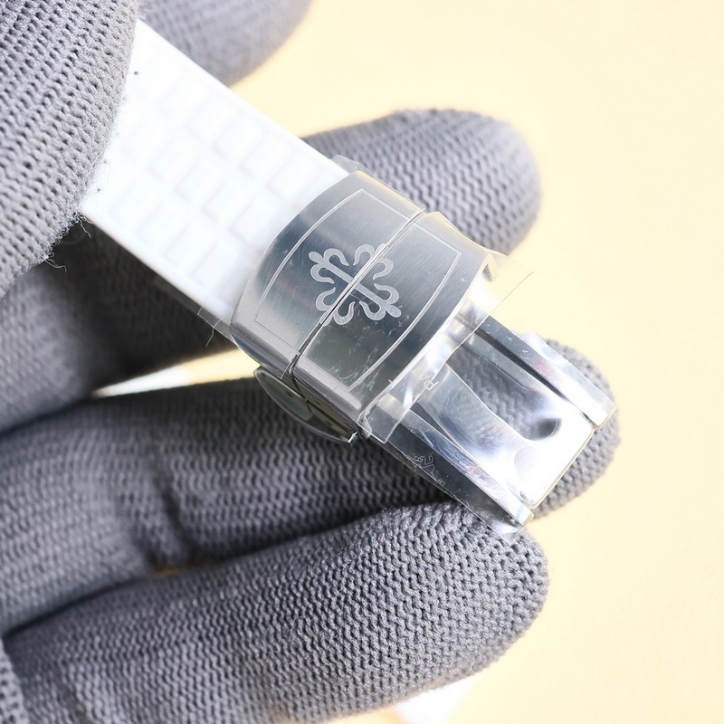 Patek Philippe Aquanaut Women's Mechanical Replica Watch New Release High Quality-2