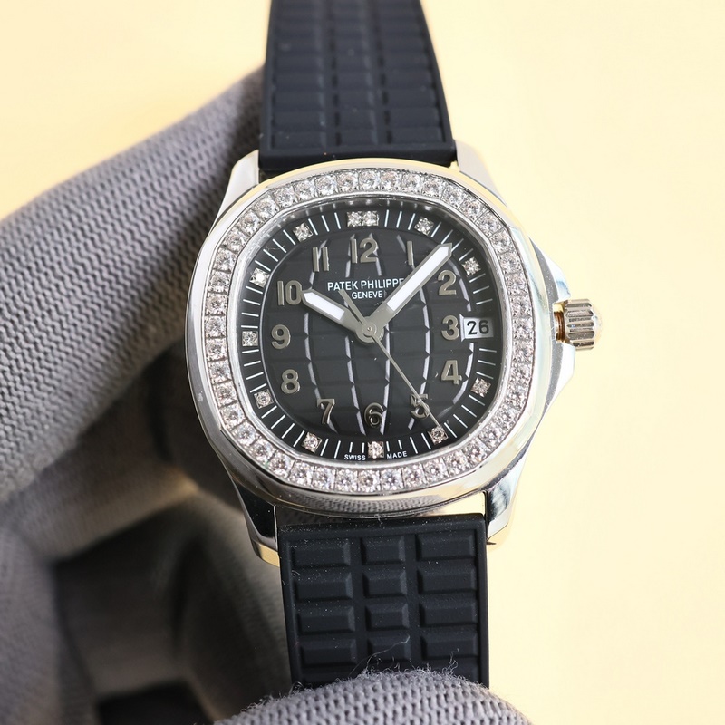 Patek Philippe Aquanaut Women's Mechanical Replica Watch New Release High Quality-4