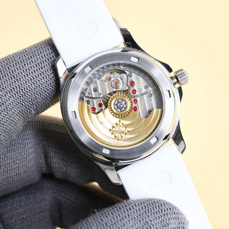 Patek Philippe Aquanaut Women's Mechanical Replica Watch New Release High Quality-8