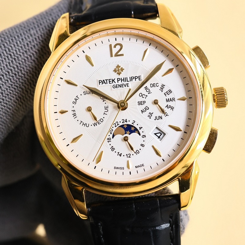 Patek Philippe Complications Chronograph A Luxurious Masterpiece-2
