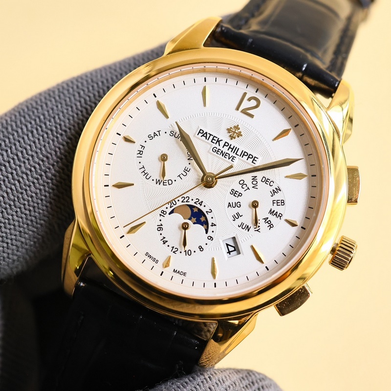 Patek Philippe Complications Chronograph A Luxurious Masterpiece-3