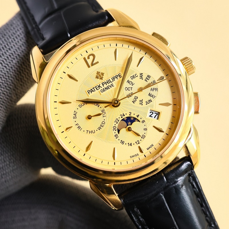 Patek Philippe Complications Chronograph A Luxurious Masterpiece-4