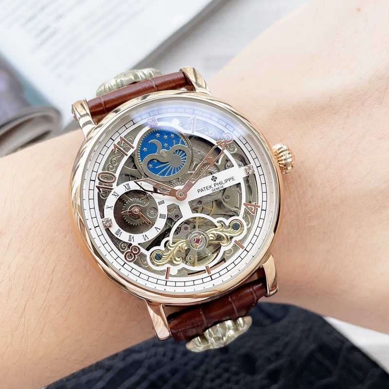 Patek Philippe Grand Complications Tourbillon Luxurious Classic Release-1