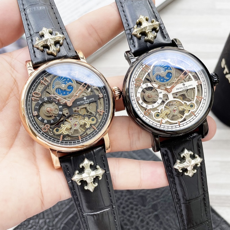 Patek Philippe Grand Complications Tourbillon Luxurious Classic Release-5