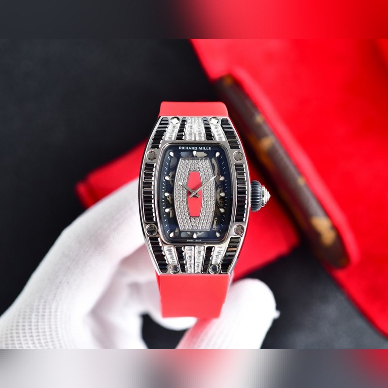 Richard Mille RM 007-1 Dream Replica Watch for Women Exquisite Craftsmanship-3